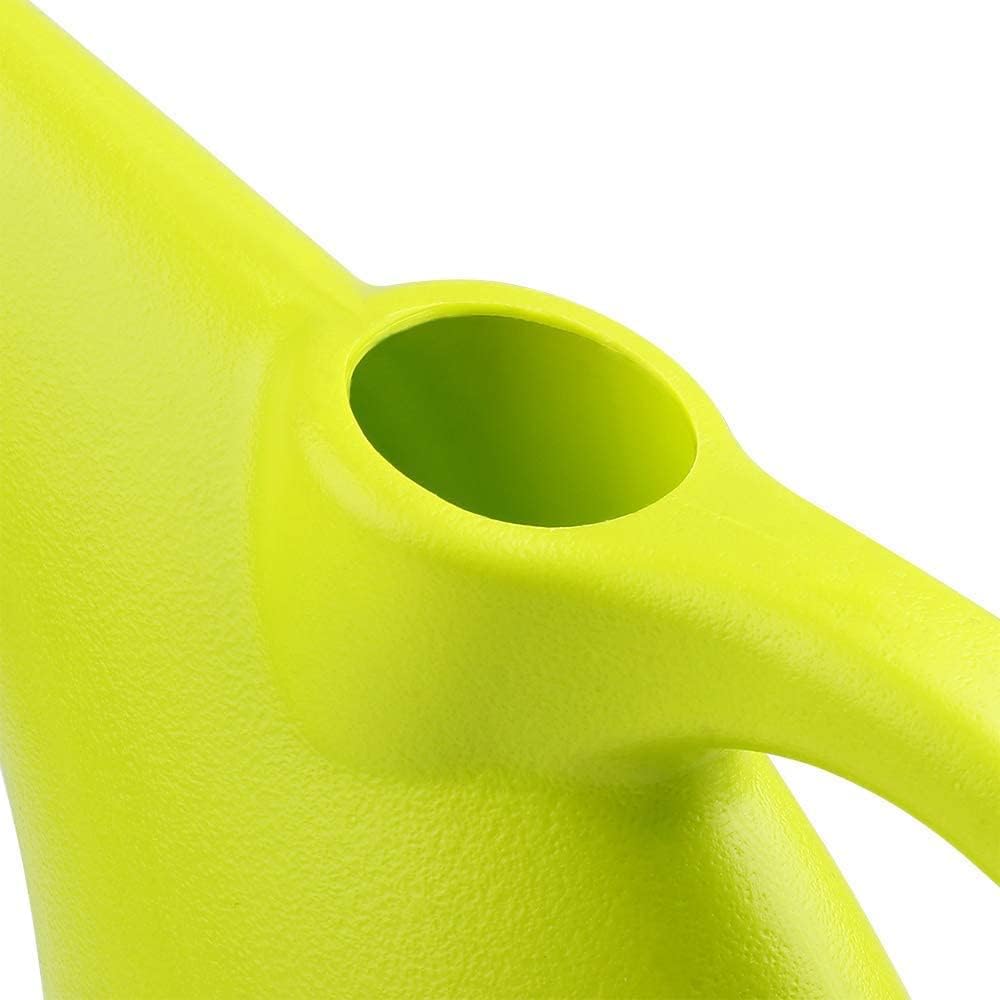 Plastic Watering Can, Elegant Watering Pot, 1/2-Gallon (Green) - view 2