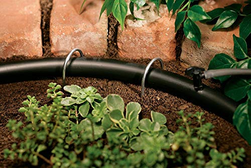 3- Pack (30 Total Stakes) Drip Irrigation Tubing Stakes - 1/2 Inch, 5/8 Inch Tube - view 2