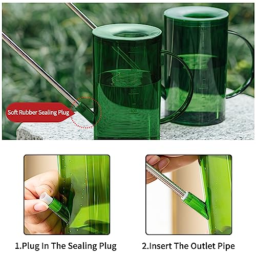 Watering Can for Indoor Plants with Long Spout, Plant Watering Can - view 6