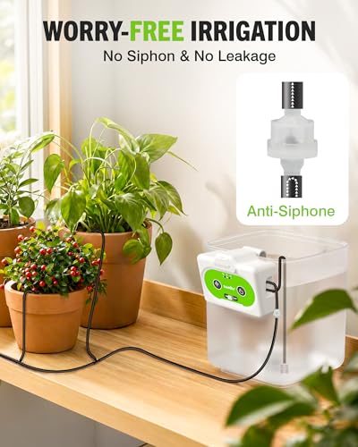 WiFi Automatic Plant Waterer Indoor, Drip Irrigation System Kits - view 3