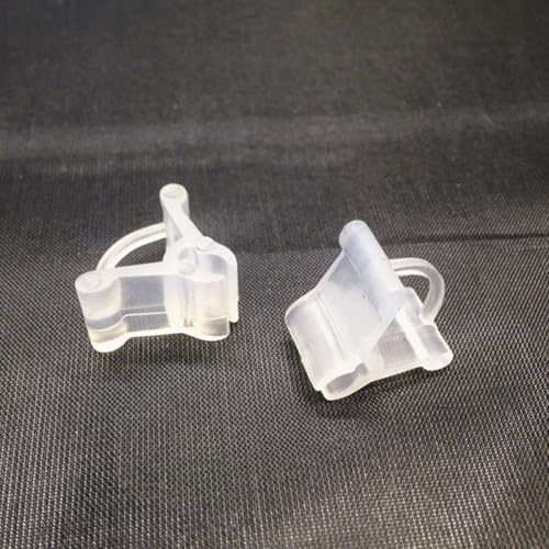 150 Pcs Plant Grafting Clips, Plastic Vine Supports Trellising - view 4