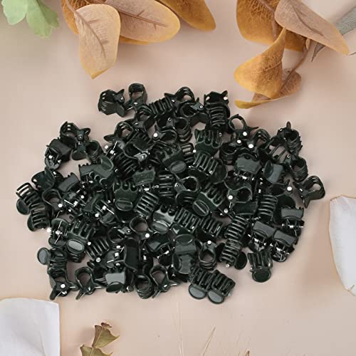100 Pcs Plant Clips Orchid Clips Plants Orchid Support Clips Flower Vine Clips for Supporting Stems Vines Stalks Climbing Plant Grow Upright - view 3