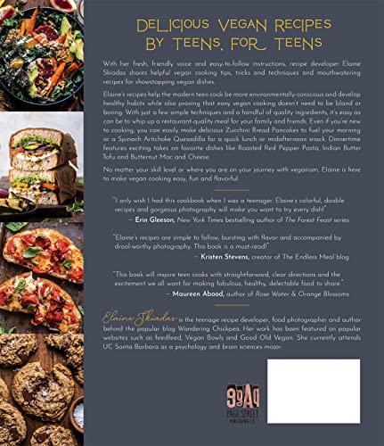 Fantastic Vegan Recipes for the Teen Cook: 60 Incredible Recipes You Need to Try for Good Health and a Better Planet - view 2