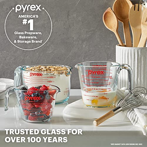 4 Cup Glass Measuring Cup For Baking and Cooking - view 5