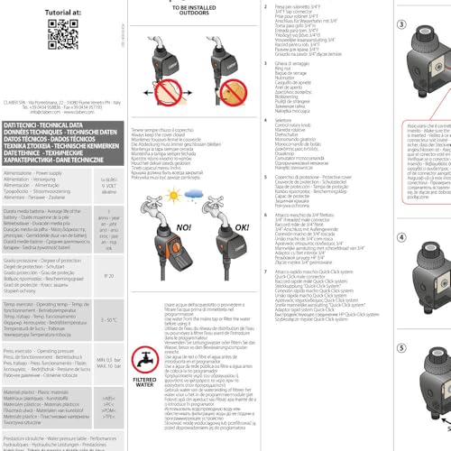 Logica - Garden Timer - 8422 - view 6
