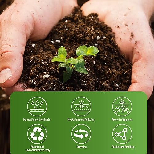 2QT Perlite for Plants Organic Perlite Horticultural Soil Amendment for Indoor & Outdoor Container Plants and Enhanced Drainage Enhanced Growth, Promote Root Growth and Soil Health - view 4