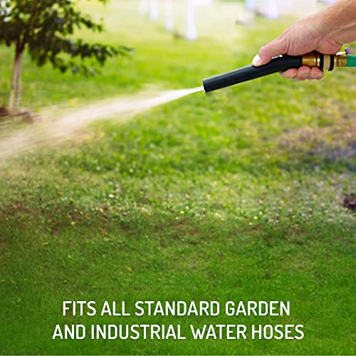 Bend and Spray Water Nozzle - Heavy Duty, Flexible Garden Hose Attachment - Control Water Use and Spray 1 Unit - view 4