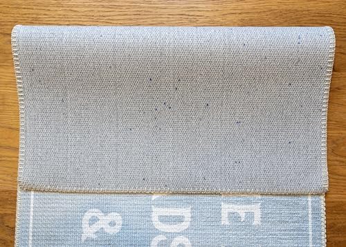 Soft Woven Rugs, 24x56 Laundry Room Rug, 85% Cotton, Funny Non Slip Laundry Mats, Machine Washable, Bathroom Runner Floor Mat for Washroom, Kitchen, Laundry Our Home-Laughter - view 3