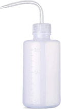 Squeeze Plant Watering Bottle 250ml 8oz Small Wash Bottle Squeeze Plastic Watering Can for Indoor Plants Succulents (1pc)