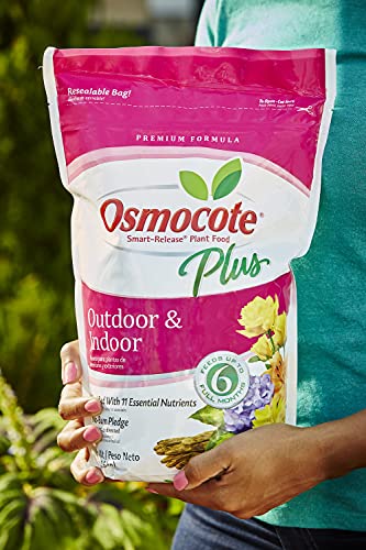 Smart Release Plant Food Plus Outdoor & Indoor, Plant Fertilizer, 8 lbs. (4-Pack) - view 3