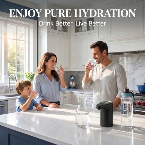 5 Gallon Water Dispenser,Dual Pump,Fast Flow,4 Modes,1200mAh Battery - view 7