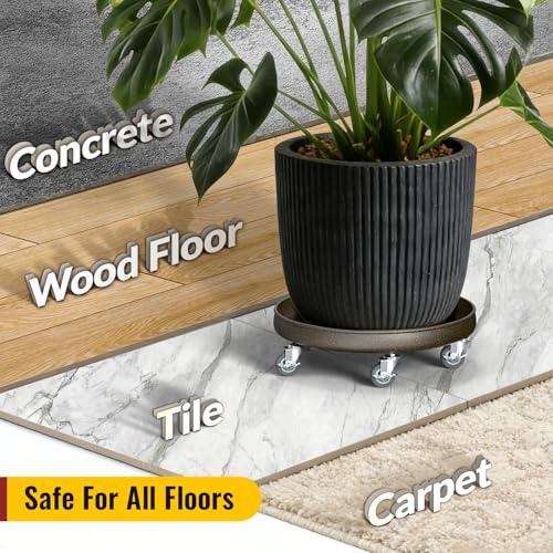 12" Plant Stand with Wheels丨Total Capacity 320 lbs - view 5