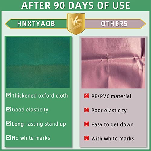 Extra Large Repotting Mat for Indoor Plant Transplanting and Mess Control, 43" X 29" Thickened Waterproof, Foldable and Easy to Clean, Suitable for Succulent Plants, Green - view 4