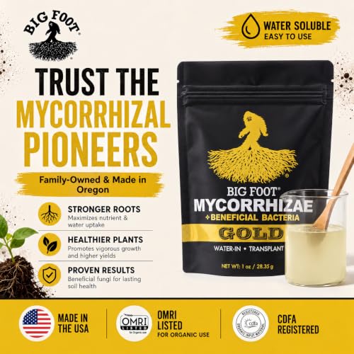 Gold Premium Mycorrhizal Fungi Inoculant Plus Bacteria 32 oz - view 6