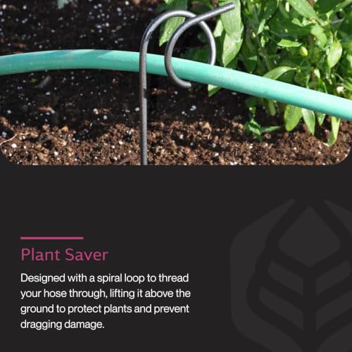 Plant-Saving Hose Guide, 17.5 Inch Garden Stake - view 2