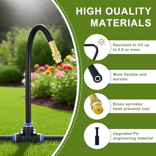 Drip Irrigation System, Automatic Watering System with Quick Connectors - view 6