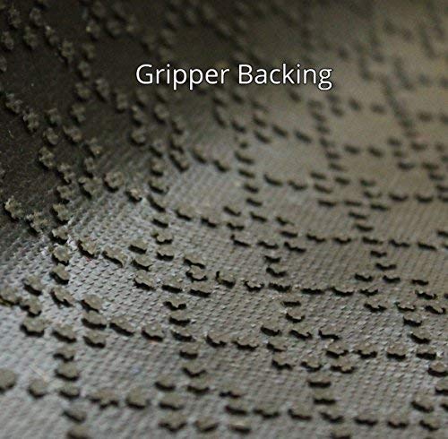 Fall Day Designer Evergreen 3' x 5' Entrance Floor Mat with Gripper Backing - view 6