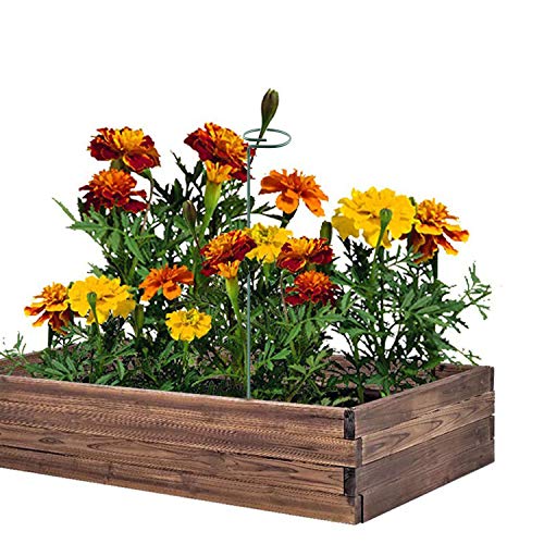 Plant Stake Support - 6 Pack, Garden Single Stem Support Stake 15.9 inch - view 4