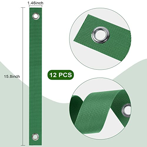 12-Pack Heavy Duty Tree Straps for Staking and Support - view 2
