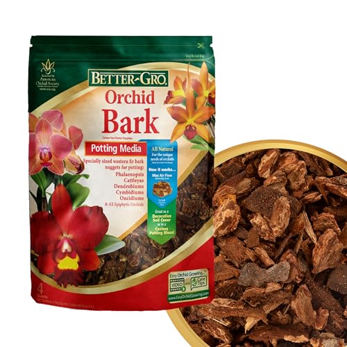 Orchid Bark - Potting Medium for Orchids & Tropical Plants, 4 qt - view 2