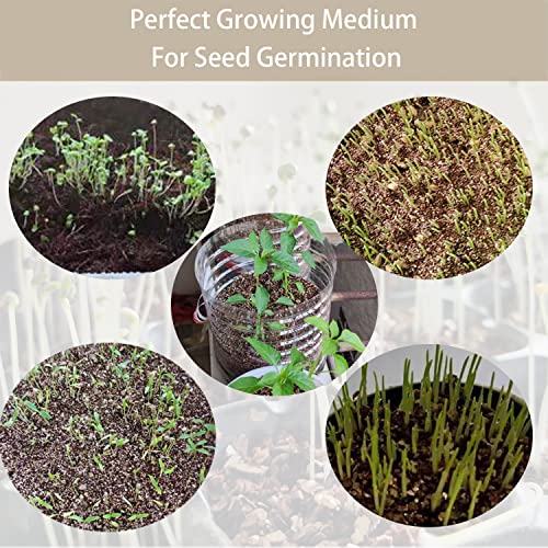 Coarse Vermiculite for Plants Organic Occurring Mineral Potting Mix Medium for Potted Plants, Hydroponics, Terrariums, Orchids, Mushroom Or Reptile Habitats (15QT) - view 6