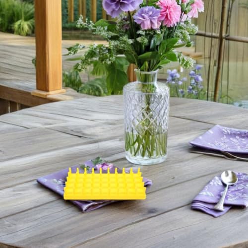 2pcs Plant Tube Organizer Rack Plastic Floral Display Stand - view 4