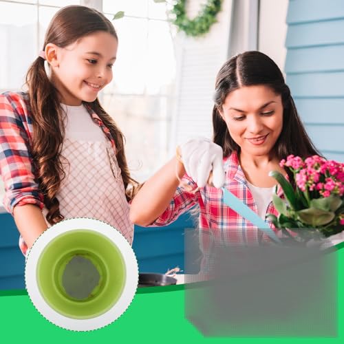10pcs 11.8 X 7.8inch Flower Pot Hole Mesh Pad, Plastic Mesh Sheet, Keep Soil from Flowing Away,Bonsai DIY Drainage Netting Pot Bottom Grid Mat, Grey - view 3