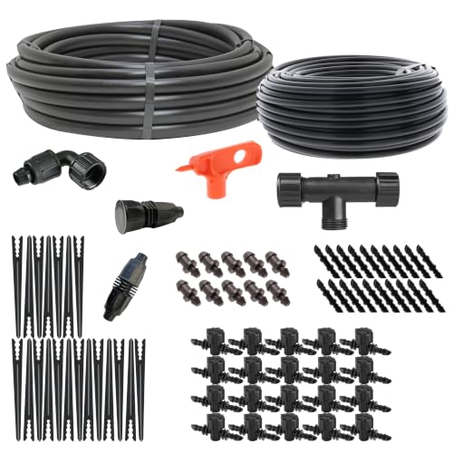Gravity Feed Drip Irrigation Kit for Dirty Water - Deluxe: 30 Plants - view 2