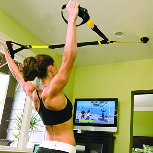 2Pcs Wall Mount Bracket for Suspension Straps Ceiling Anchor Hooks - view 5
