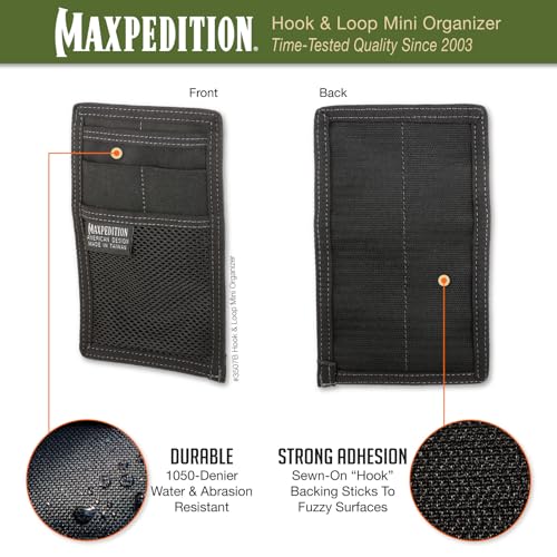 Gear Hook and Loop Mini Organizer - view 5