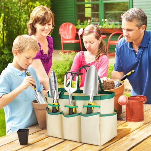 Garden Tools, Gardening Tools, Gardening Hand Tools 7-piece, Yellow - view 6