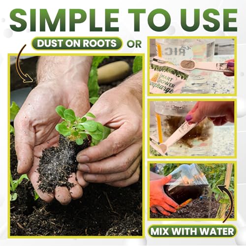 Mycorrhizae with Beneficial Bacteria for Plants - Supercharge - view 5