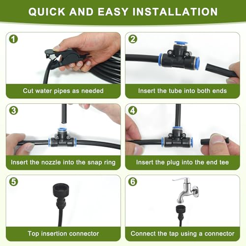 Drip Irrigation System, Automatic Watering System with Quick Connectors - view 3