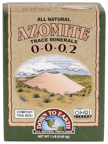 Organic Azomite Minerals Powder - 1lb