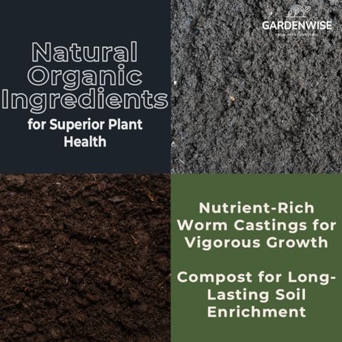 Organic Olive Tree Potting Mix – Fast-Draining, Nutrient-Rich Soil for Indoor & Outdoor Olive Trees – Mediterranean Plant Care – Long-Lasting Formula (4 QUARTS) - view 5