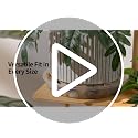 6-Pack Plastic Plant Saucers Tray for Indoor, 10 Inches, Clear - view 7