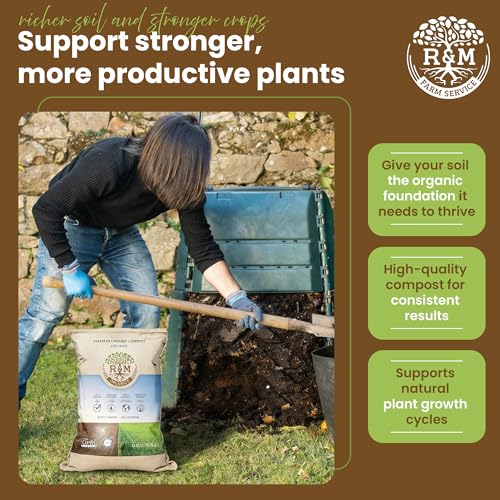 Compost Soil Amendment Fertilizer for Garden Plants & Lawns - view 3