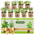 Gift for Women, Mom, Her – 9 Herb Indoor Window Garden Kit | Complete Herb Seeds Starter Set with Pots, Soil, Tools & Markers | Heirloom Herbs | Birthday, Housewarming, New Home, Mother's Day
