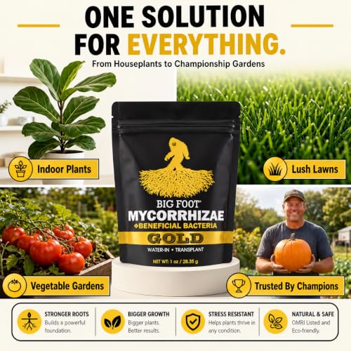 Gold Premium Mycorrhizal Fungi Inoculant Plus Bacteria 32 oz - view 5