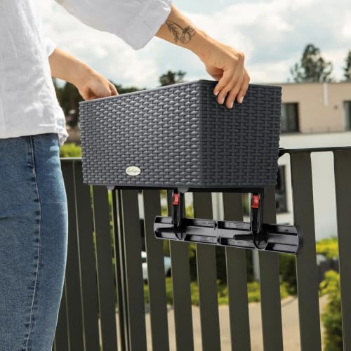 Balcony Box Holder for BALCONERA 80 and 100, White - view 2