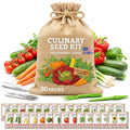 Vegetable/Herb Seeds Variety Pack - 30 Heirloom Seed Gift Kit - Made in USA