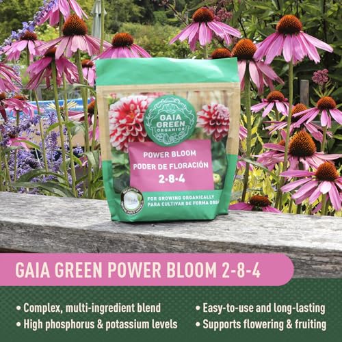 Power Bloom Organic Fertilizer 2-8-4, 500 G, Bloom Booster - view 5