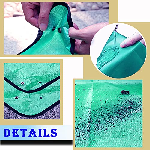 39.4" x 39.4" Large Plant Repotting Mat for Indoor Plants, Portable and Foldable Gardening mat, Waterproof Transplanting Potting Mat in Garde - view 6