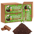 6pcs Organic Coco Coir Bricks, Natural Coconut Coir for Plants
