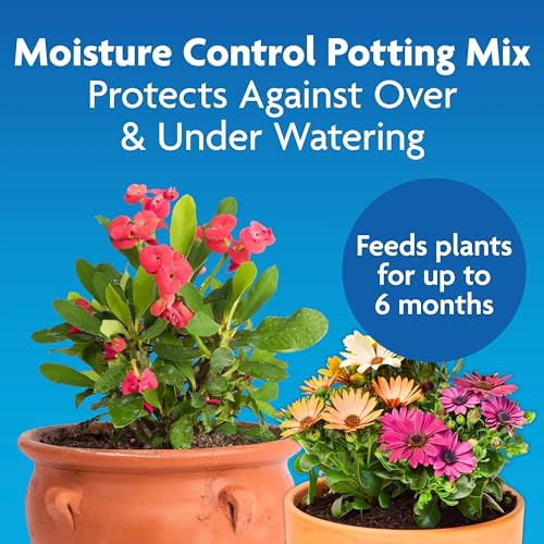 Moisture Control Potting Mix, For Container Plants, Protects against Over- and Under-Watering, 8 qt. - view 2