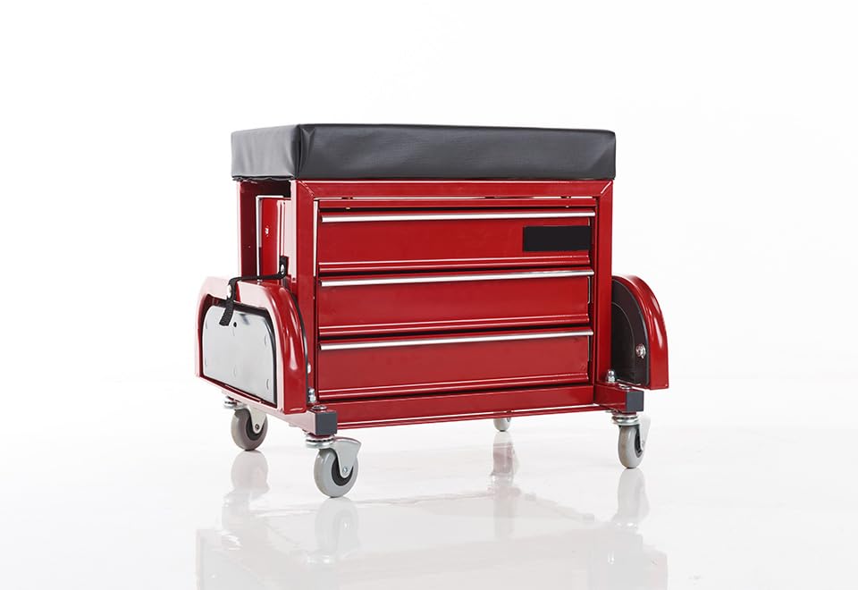Rolling Toolbox Stool - view 5