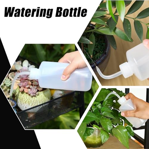Squeeze Bottles 2-Pack (500ml/16.9oz) Heavy-Duty Squirt Bottle - view 6