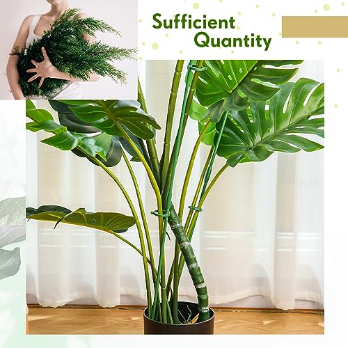 12 Pcs 12 Inch Adjustable Plant Support Stakes for Indoor, Green - view 7