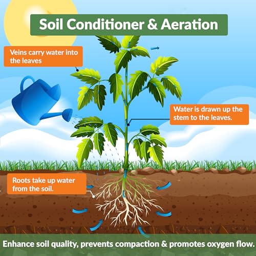 Premium Horticultural Charcoal Chips, Natural Soil Amendment for Areation and Healthy Microbe and Plant Growth. (24 Quarts) - view 6