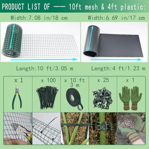 Metal Moss Poles for Climbing Plants, D-Shape Sphagnum Moss Pole Monstera Plant Support for Climbing Plants, DIY Plant Stakes Work with Sphagnum Moss (4ft D-Shaped & 6ft Round) - view 5